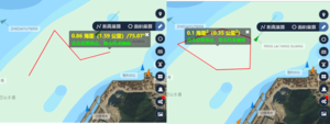距离/面积量算