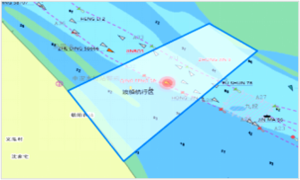 禁航区船舶预警